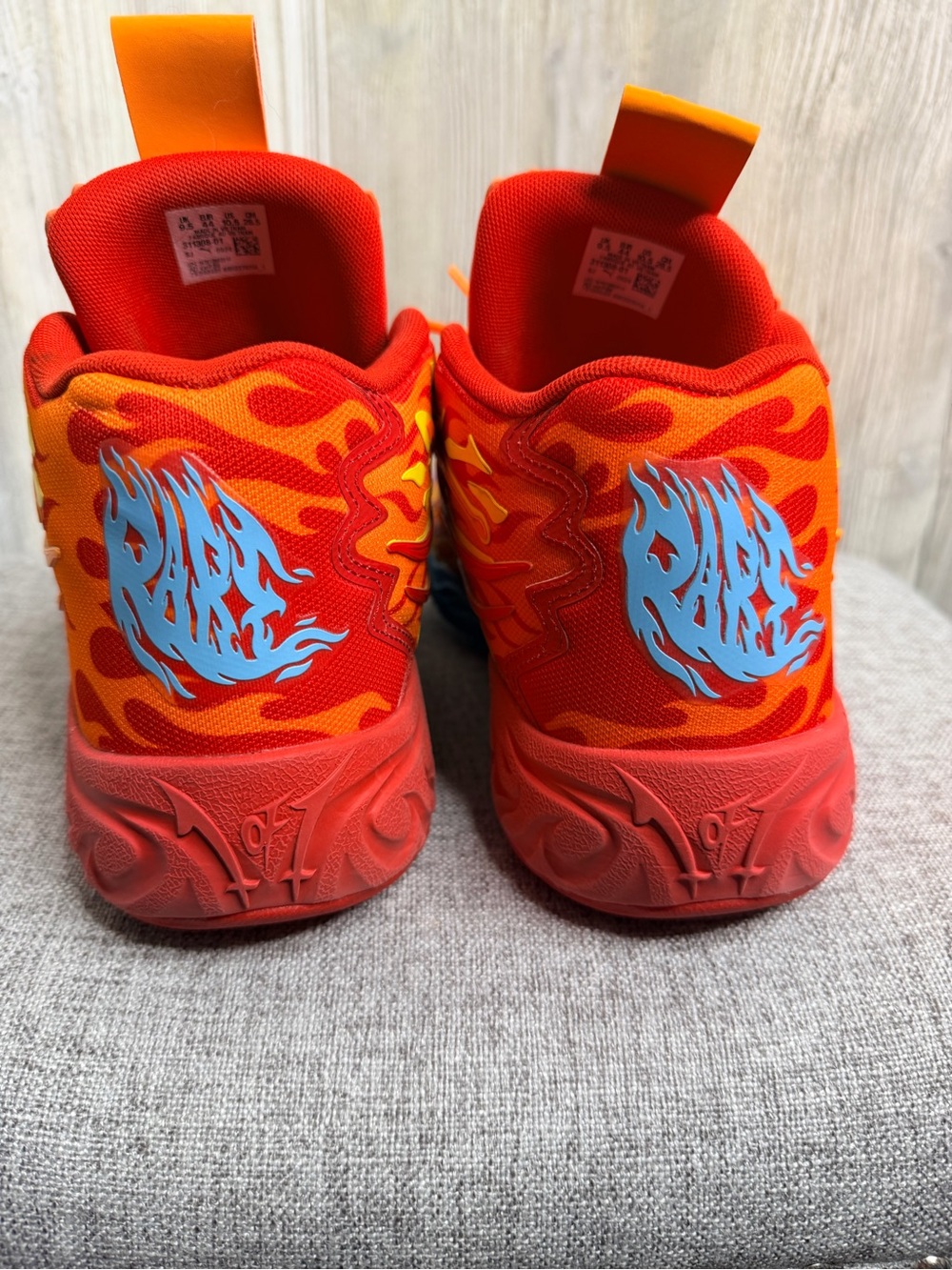 Puma Lamelo Ball  Basketball Shoes - Picture 5 of 8